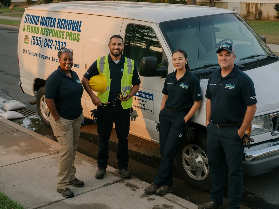 Storm Damage Water Removal company in Point Marion, PA