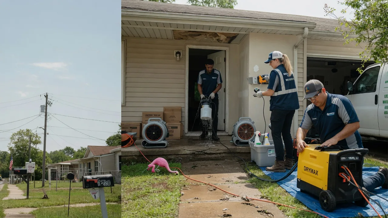 Storm Damage Water Removal in Point Marion, PA near me